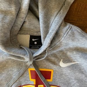 Men’s Nike Iowa State hooded sweatshirt
